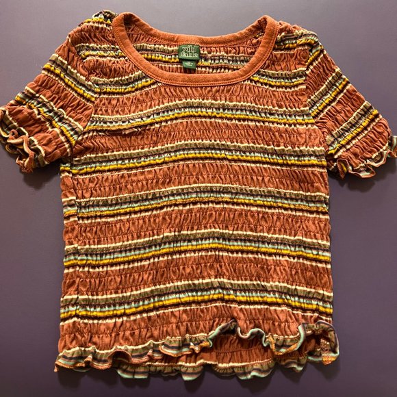 Fitted Crop Top - Picture 1 of 3